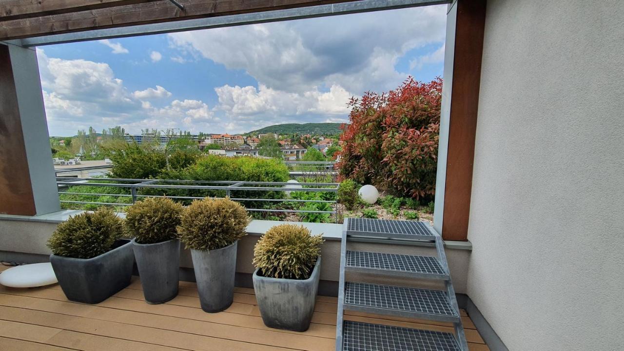Silver Delux Apartman Balatonfured Bagian luar foto