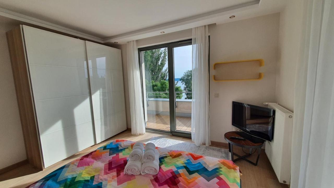 Silver Delux Apartman Balatonfured Bagian luar foto