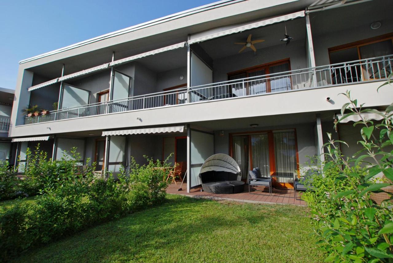 Silver Delux Apartman Balatonfured Bagian luar foto