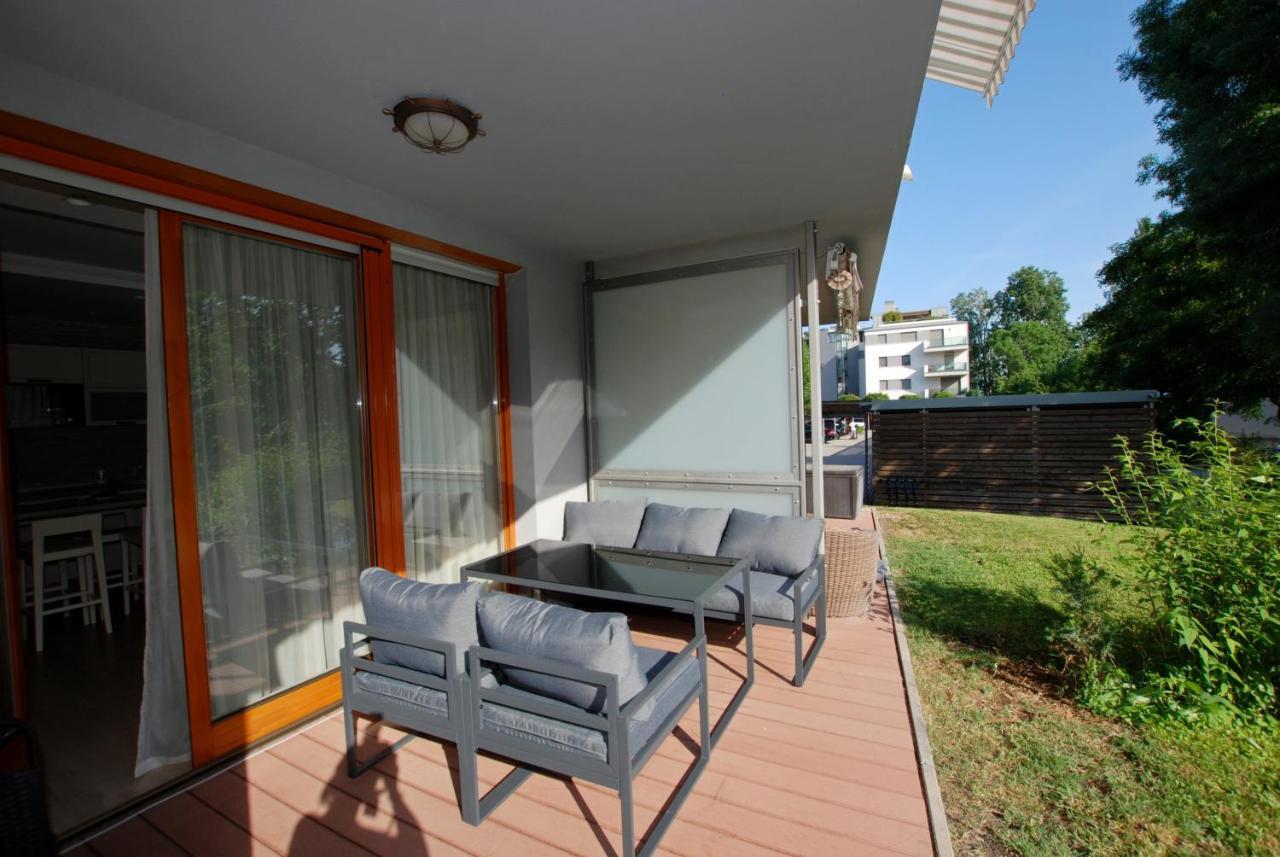 Silver Delux Apartman Balatonfured Bagian luar foto