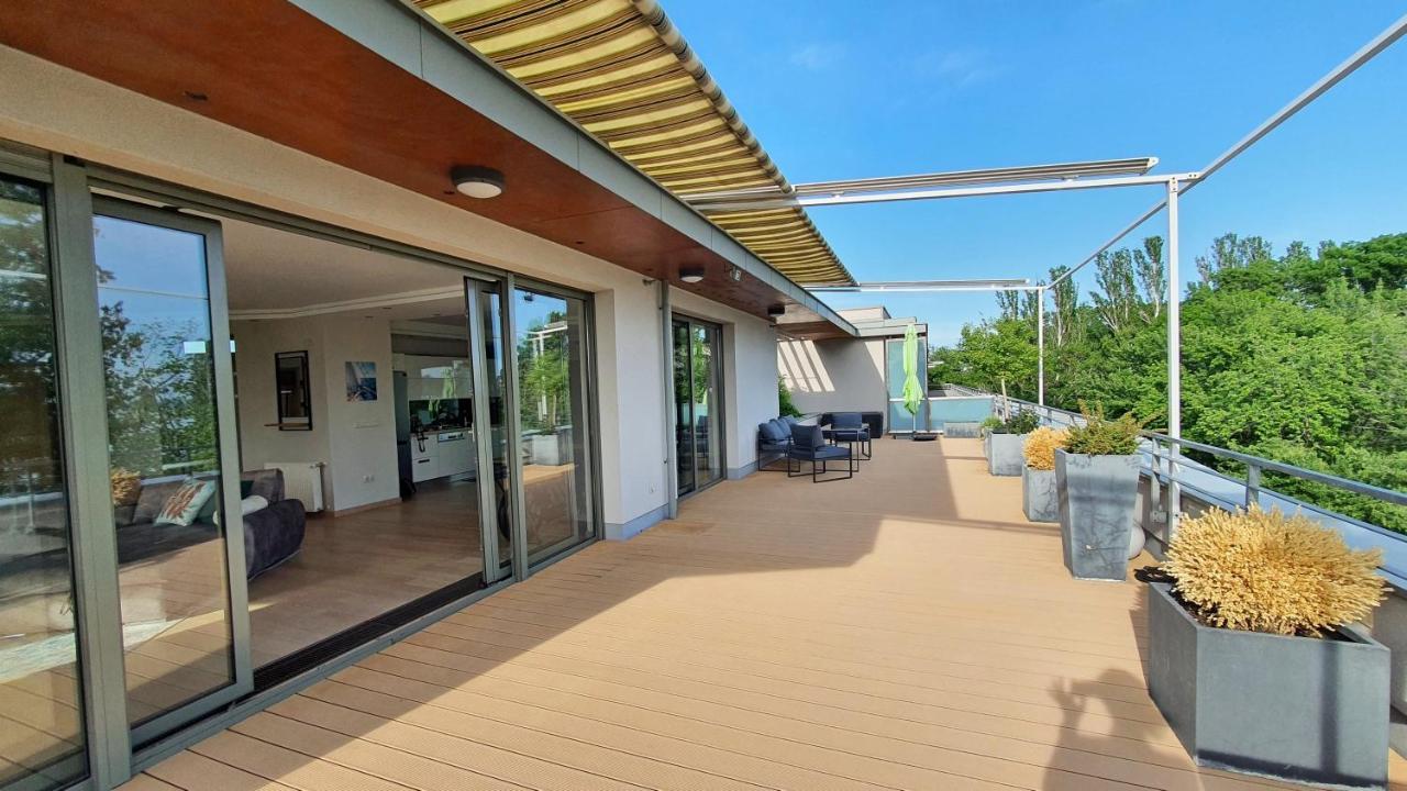 Silver Delux Apartman Balatonfured Bagian luar foto