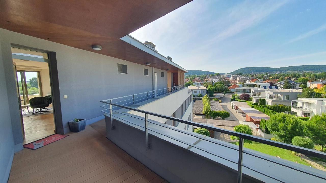 Silver Delux Apartman Balatonfured Bagian luar foto