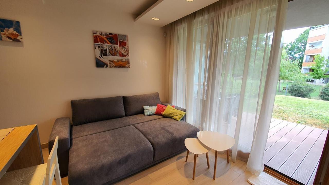 Silver Delux Apartman Balatonfured Bagian luar foto