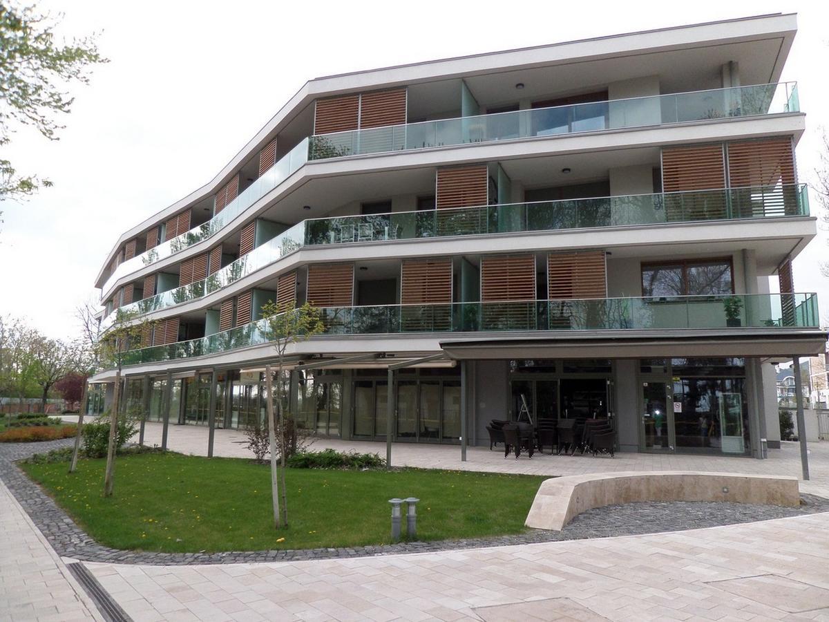 Silver Delux Apartman Balatonfured Bagian luar foto