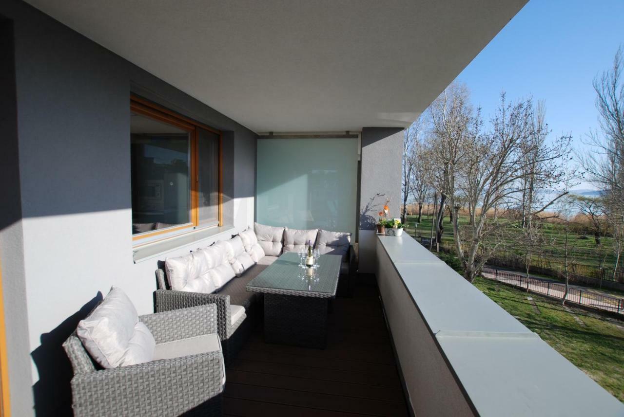 Silver Delux Apartman Balatonfured Bagian luar foto