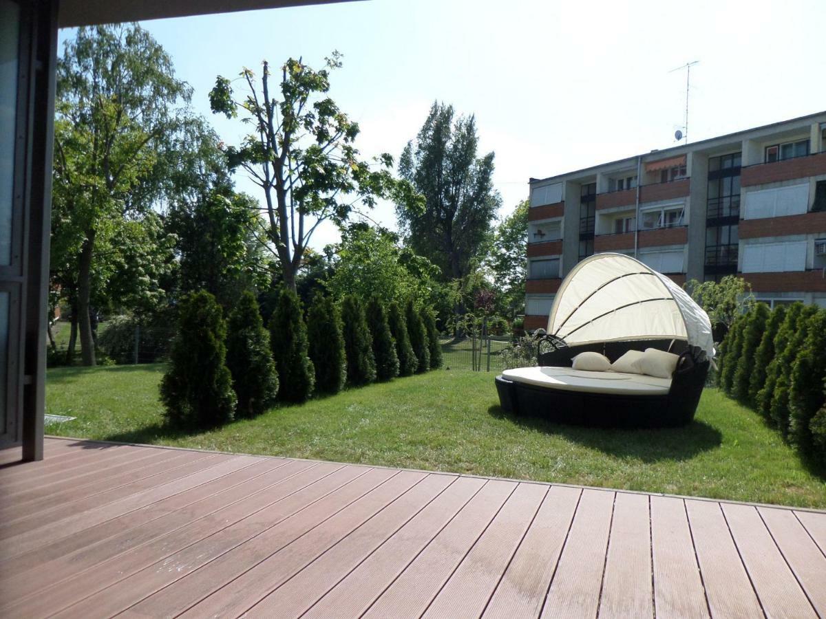 Silver Delux Apartman Balatonfured Bagian luar foto
