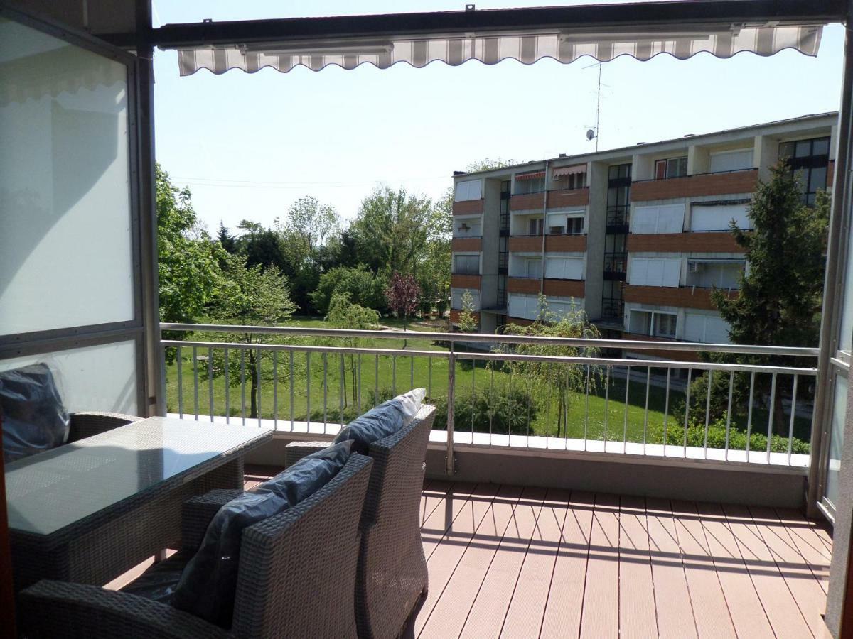 Silver Delux Apartman Balatonfured Bagian luar foto